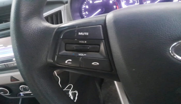 2017 Hyundai Creta E 1.6 PETROL, Petrol, Manual, 74,073 km, interior