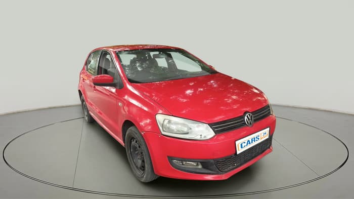 2012 Volkswagen Polo COMFORTLINE 1.2L, Diesel, Manual, 1,16,815 km, exterior