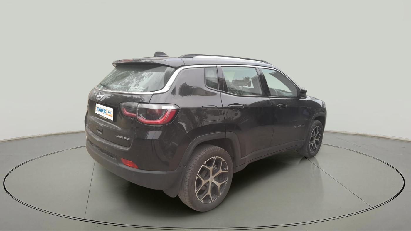 2024 Jeep Compass LIMITED (O) 2.0 DIESEL AT FWD, Diesel, Automatic, 37,355 km, exterior