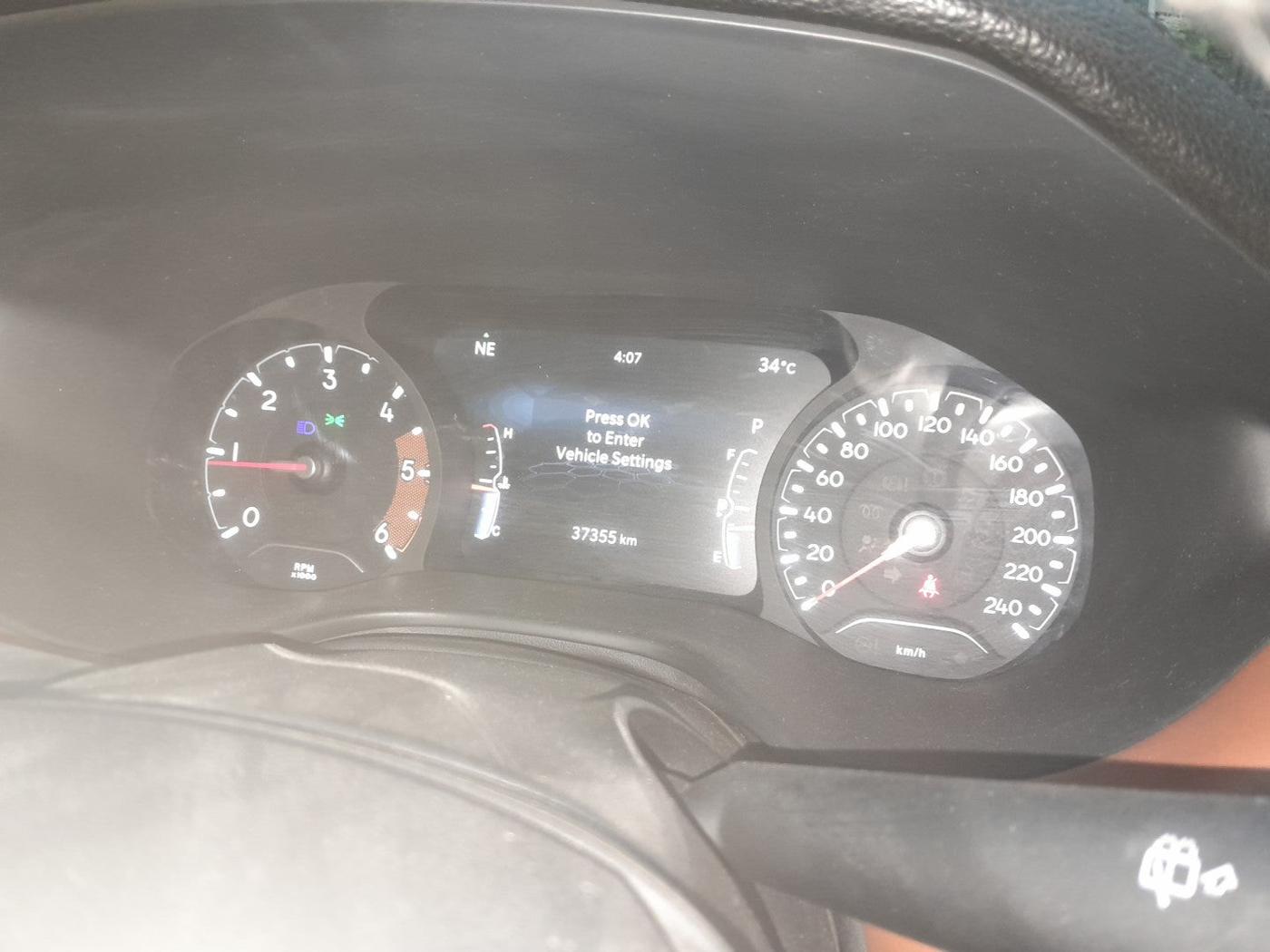 2024 Jeep Compass LIMITED (O) 2.0 DIESEL AT FWD, Diesel, Automatic, 37,355 km, interior