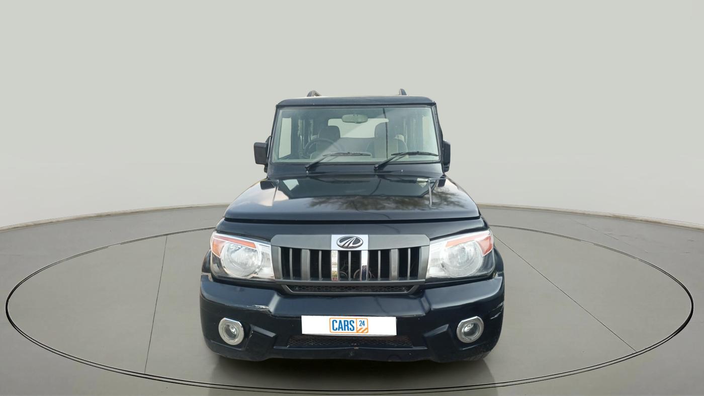 2016 Mahindra Bolero ZLX BS-III, Diesel, Manual, 93,205 km, exterior