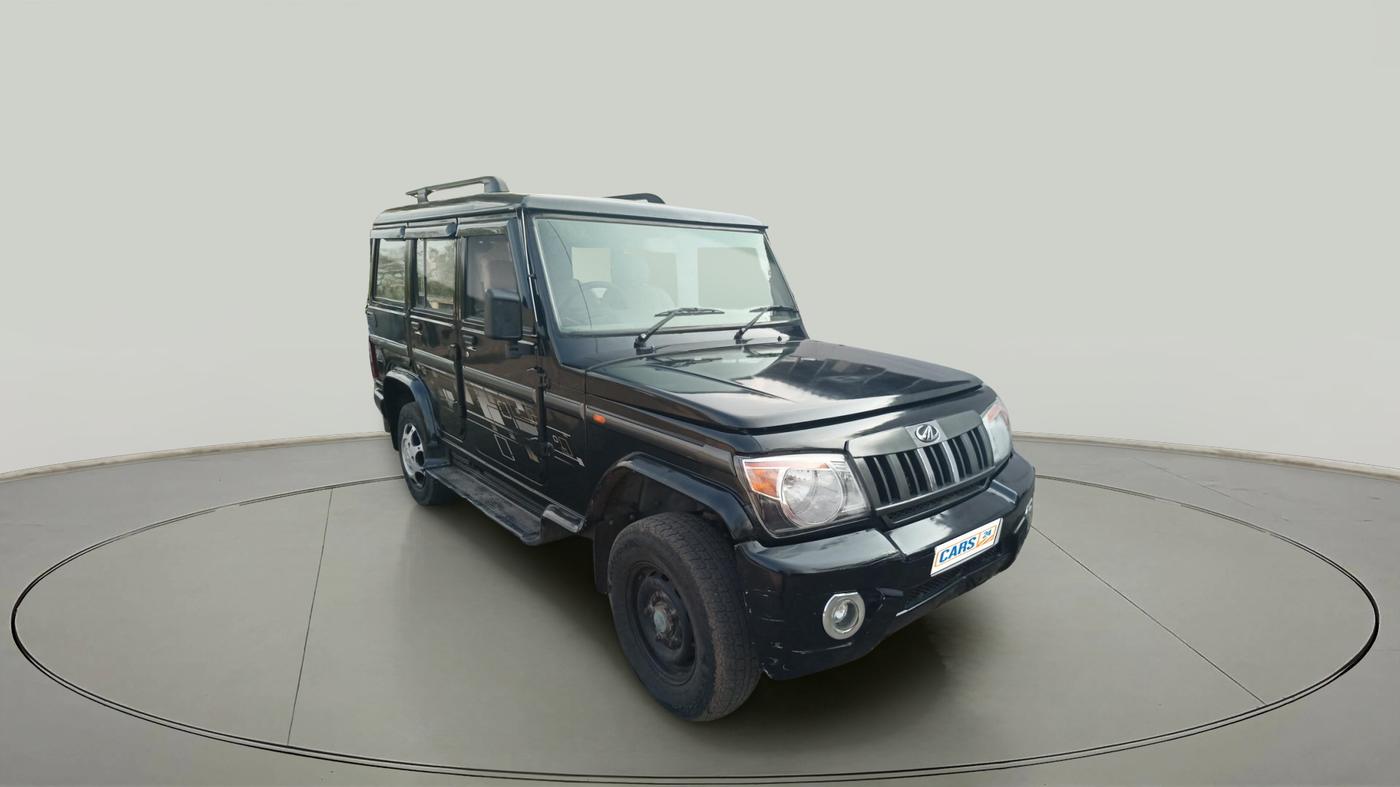 2016 Mahindra Bolero ZLX BS-III, Diesel, Manual, 93,205 km, exterior