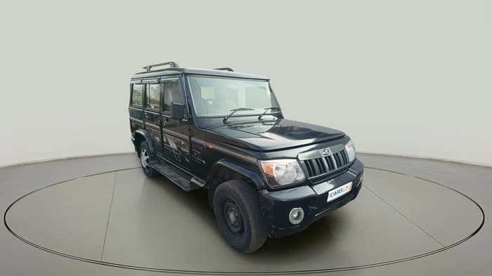 2016 Mahindra Bolero ZLX BS-III, Diesel, Manual, 93,205 km, exterior