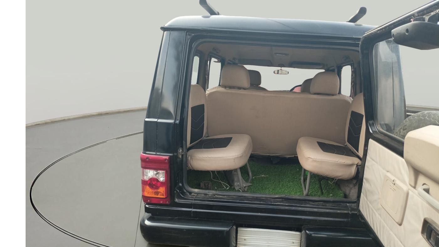 2016 Mahindra Bolero ZLX BS-III, Diesel, Manual, 93,205 km, exterior