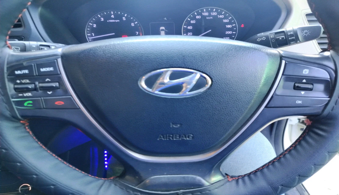 2016 Hyundai Elite i20 ASTA 1.2, Petrol, Manual, 76,385 km, interior