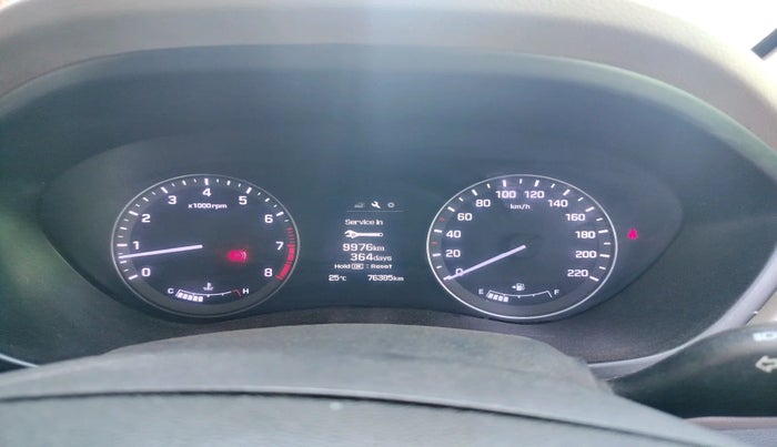 2016 Hyundai Elite i20 ASTA 1.2, Petrol, Manual, 76,385 km, interior