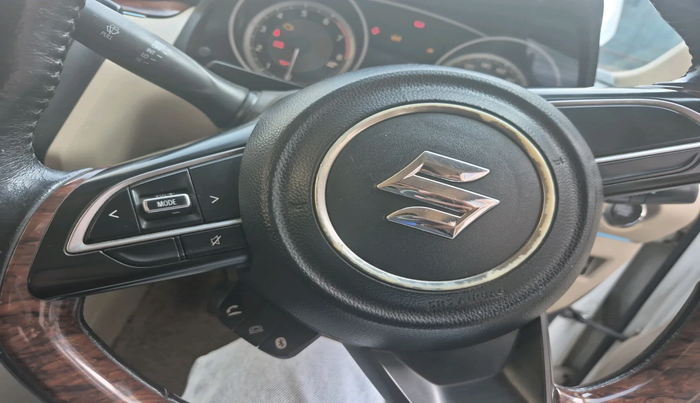 2018 Maruti Dzire ZXI, Petrol, Manual, 60,197 km, interior
