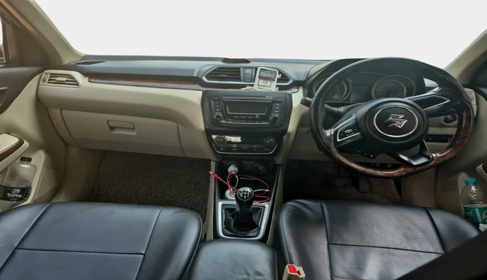 2018 Maruti Dzire ZXI, Petrol, Manual, 60,197 km, interior