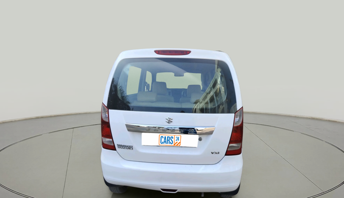 2018 Maruti Wagon R 1.0 LXI CNG, Petrol, Manual, 67,201 km, exterior