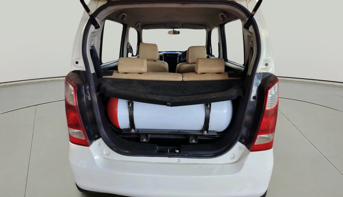 2018 Maruti Wagon R 1.0 LXI CNG, Petrol, Manual, 67,201 km, exterior