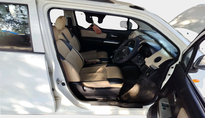 2018 Maruti Wagon R 1.0 LXI CNG, Petrol, Manual, 67,201 km, interior