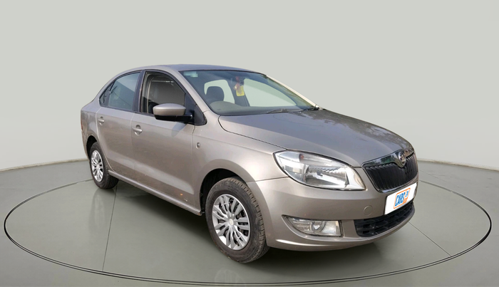2013 Skoda Rapid AMBITION 1.6 TDI CR MT, Diesel, Manual, 73,399 km, exterior