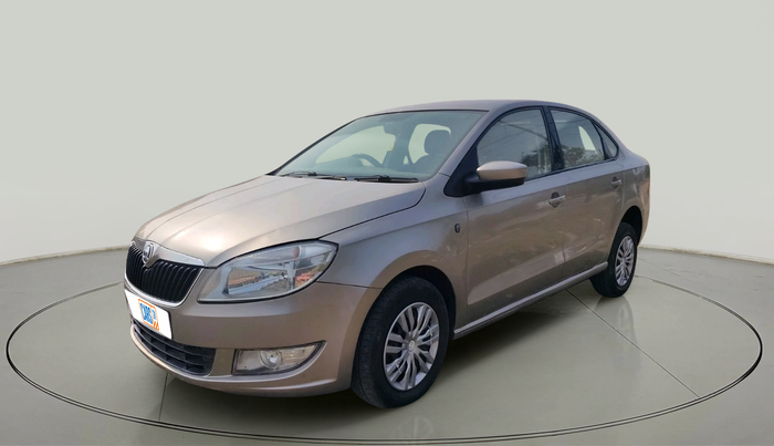 2013 Skoda Rapid AMBITION 1.6 TDI CR MT, Diesel, Manual, 73,399 km, exterior