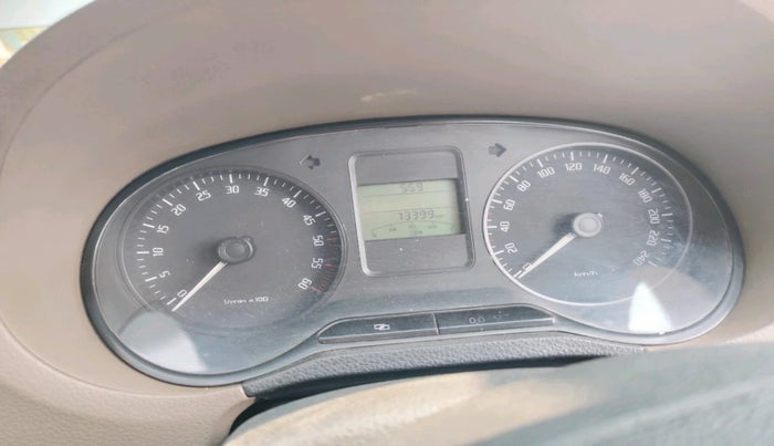 2013 Skoda Rapid AMBITION 1.6 TDI CR MT, Diesel, Manual, 73,399 km, interior