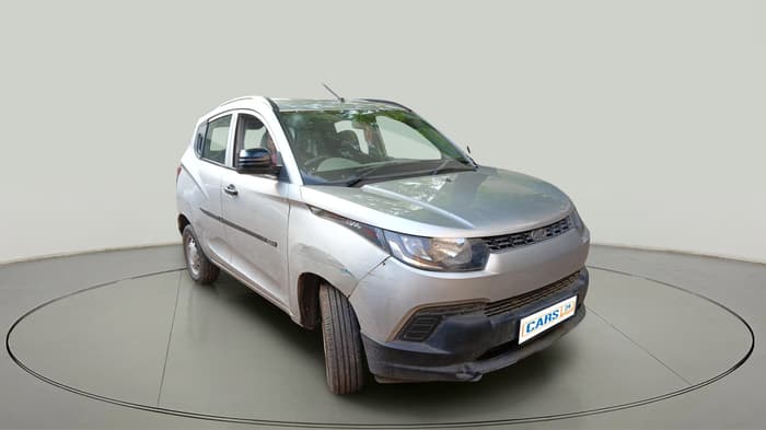 2017 Mahindra Kuv100 K2 6 STR, Petrol, Manual, 68,057 km, exterior