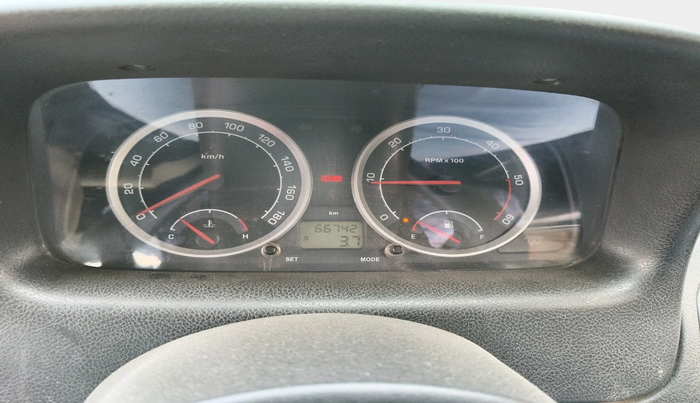 2016 Tata Indica EV2 LS, Diesel, Manual, 66,742 km, interior