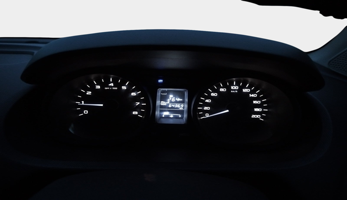 2018 Tata Tiago XE DIESEL, Diesel, Manual, 64,369 km, interior