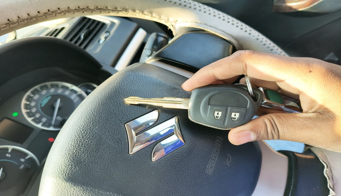 2018 Maruti Ertiga VDI SHVS, Diesel, Manual, 93,914 km, interior