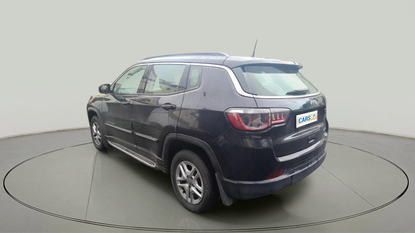 2019 Jeep Compass SPORT 1.4 PETROL, Petrol, Manual, 29,545 km, exterior