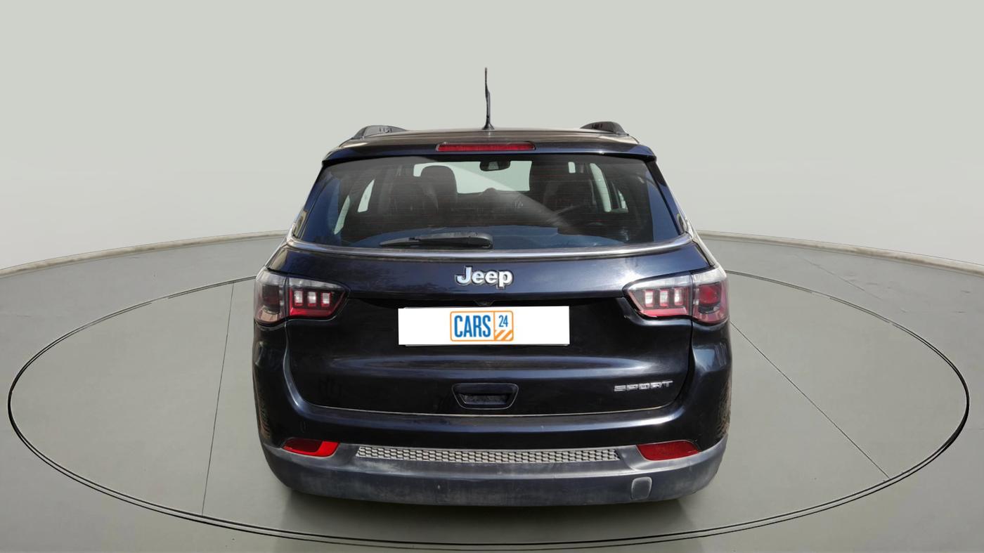 2019 Jeep Compass SPORT 1.4 PETROL, Petrol, Manual, 29,545 km, exterior