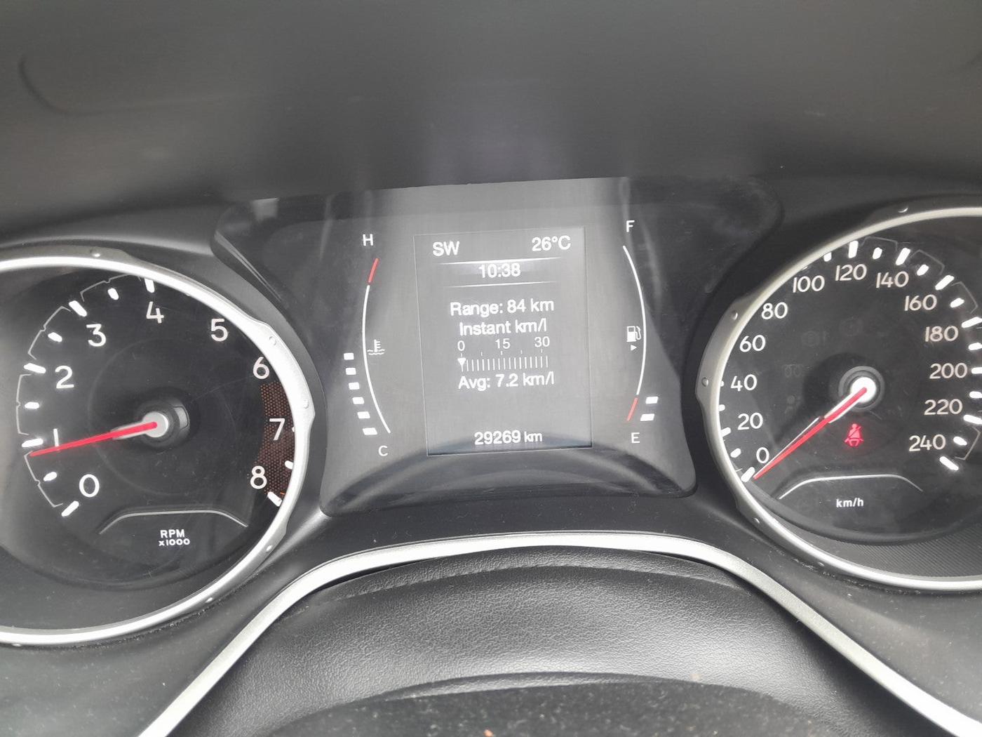 2019 Jeep Compass SPORT 1.4 PETROL, Petrol, Manual, 29,545 km, interior