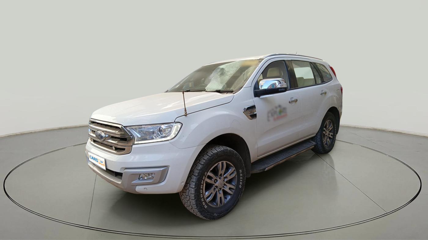 2018 Ford Endeavour TITANIUM 3.2 4X4 AT, Diesel, Automatic, 1,45,602 km, exterior