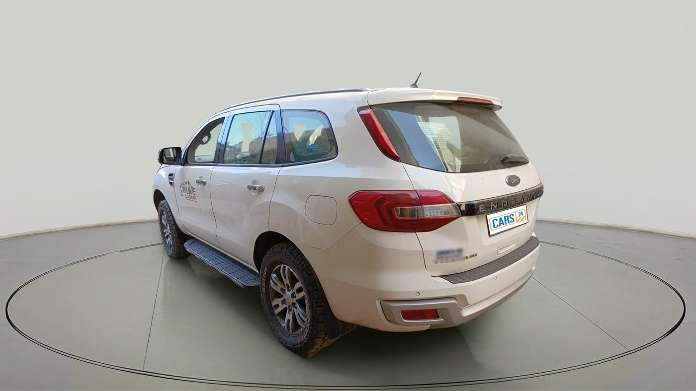 2018 Ford Endeavour TITANIUM 3.2 4X4 AT, Diesel, Automatic, 1,45,602 km, exterior