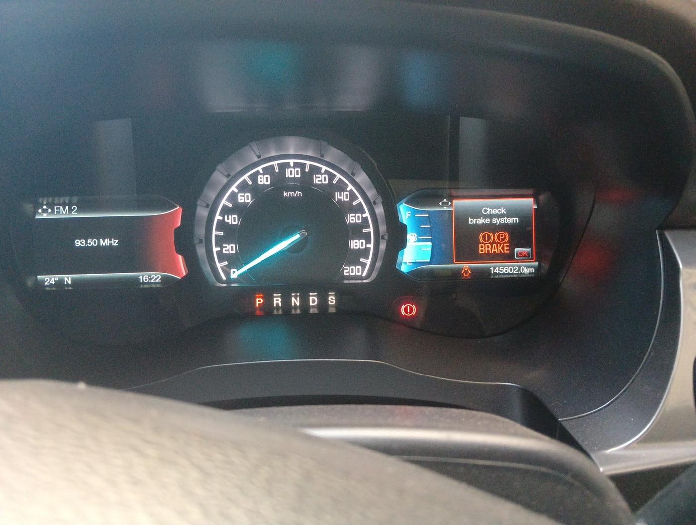 2018 Ford Endeavour TITANIUM 3.2 4X4 AT, Diesel, Automatic, 1,45,602 km, interior