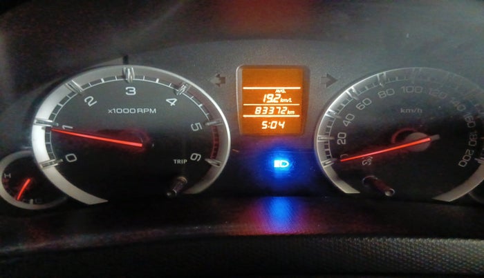 2013 Maruti Swift VDI, Diesel, Manual, 83,372 km, interior