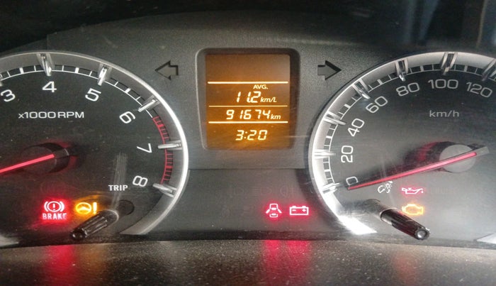 2015 Maruti Swift VXI, Petrol, Manual, 91,674 km, interior