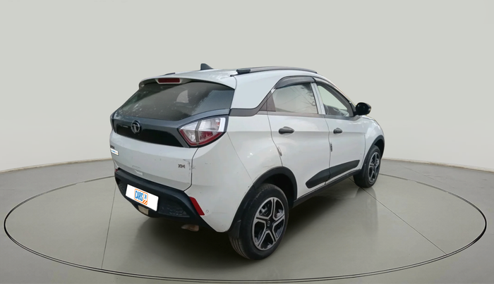 2018 Tata NEXON XM PETROL, Petrol, Manual, 2,22,073 km, exterior