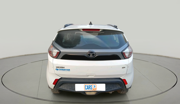 2018 Tata NEXON XM PETROL, Petrol, Manual, 2,22,073 km, exterior