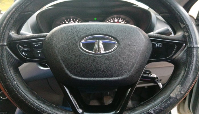 2018 Tata NEXON XM PETROL, Petrol, Manual, 2,22,073 km, interior