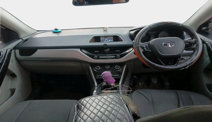 2018 Tata NEXON XM PETROL, Petrol, Manual, 2,22,073 km, interior