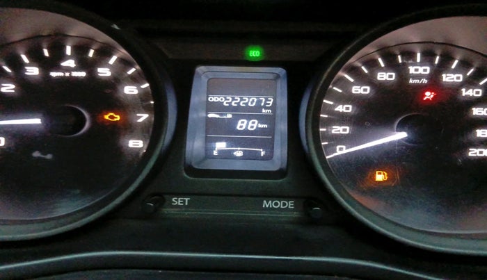 2018 Tata NEXON XM PETROL, Petrol, Manual, 2,22,073 km, interior