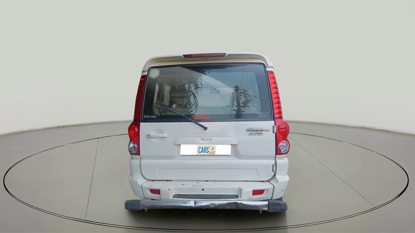 2011 Mahindra Scorpio SLE, Diesel, Manual, 3,24,203 km, exterior