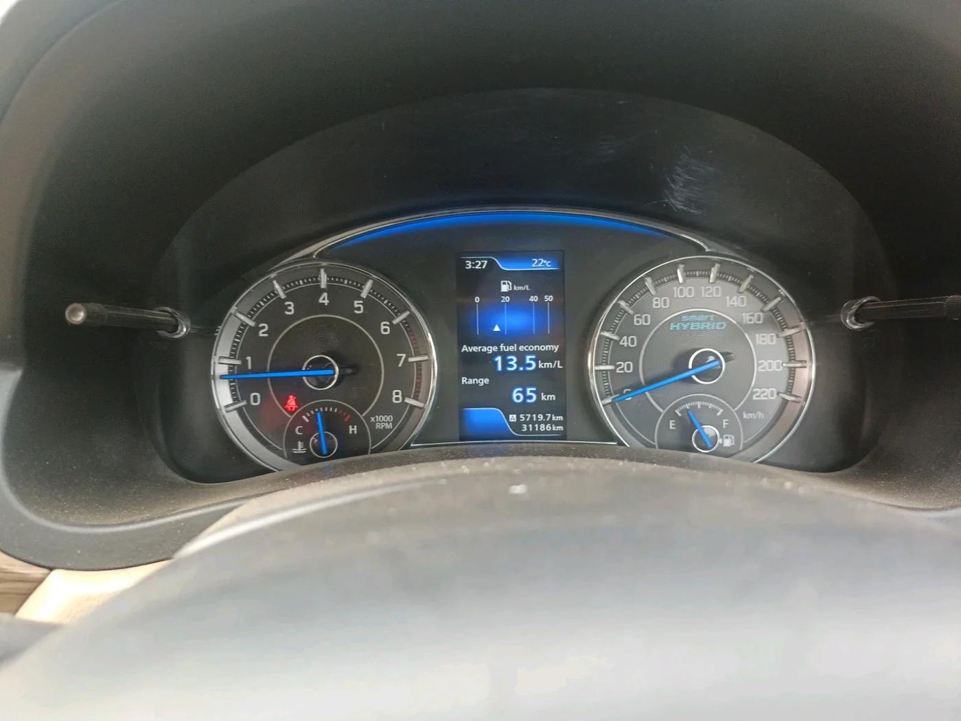 2022 Maruti Ciaz DELTA 1.5 SHVS MT PETROL, Petrol, Manual, 31,589 km, interior