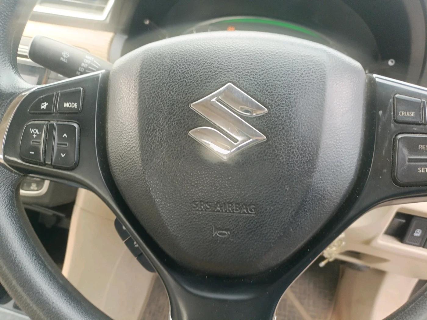 2022 Maruti Ciaz DELTA 1.5 SHVS MT PETROL, Petrol, Manual, 31,589 km, interior