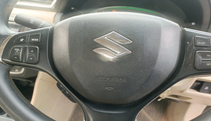 2022 Maruti Ciaz DELTA 1.5 SHVS MT PETROL, Petrol, Manual, 31,186 km, interior