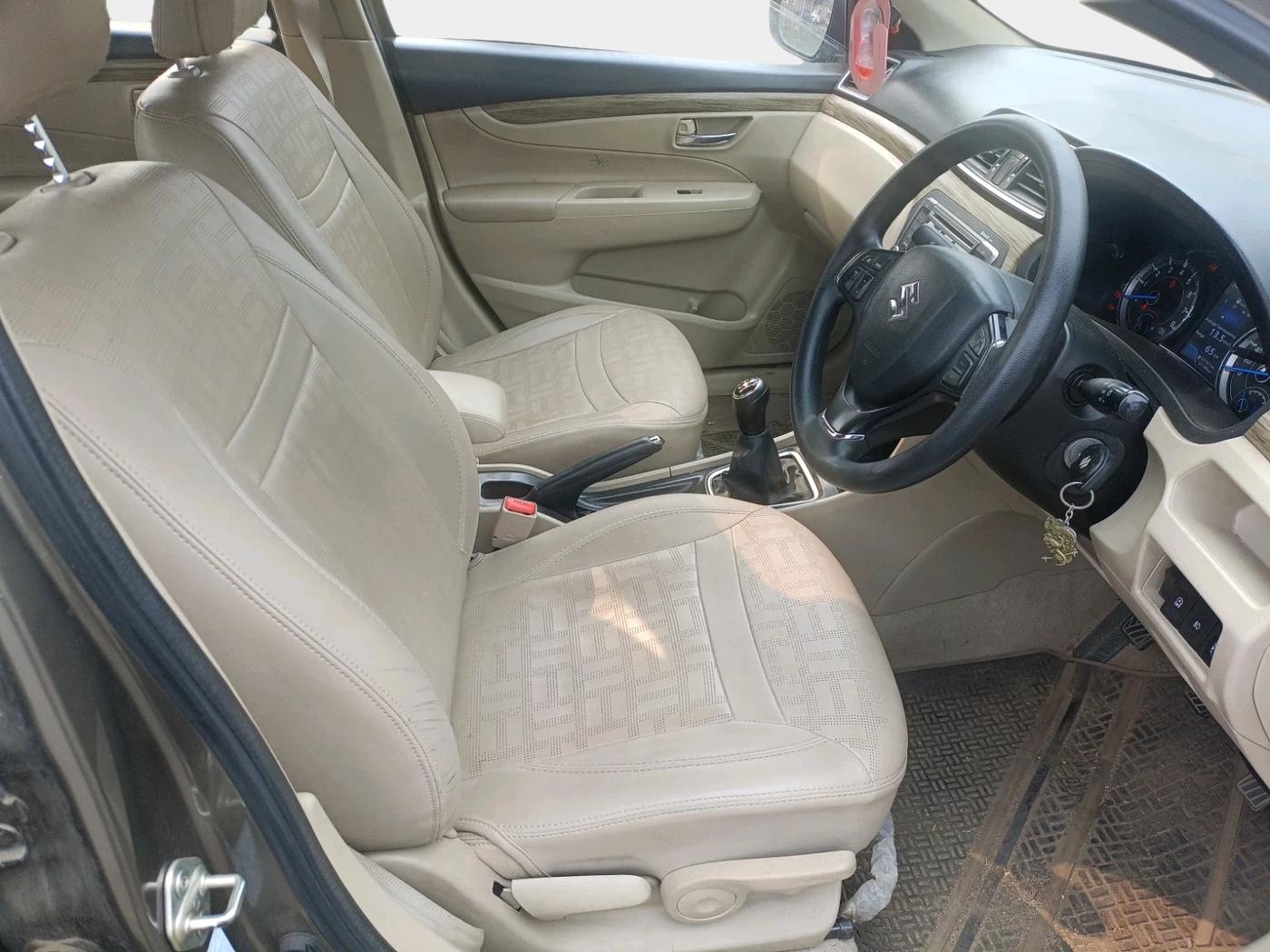 2022 Maruti Ciaz DELTA 1.5 SHVS MT PETROL, Petrol, Manual, 31,589 km, interior