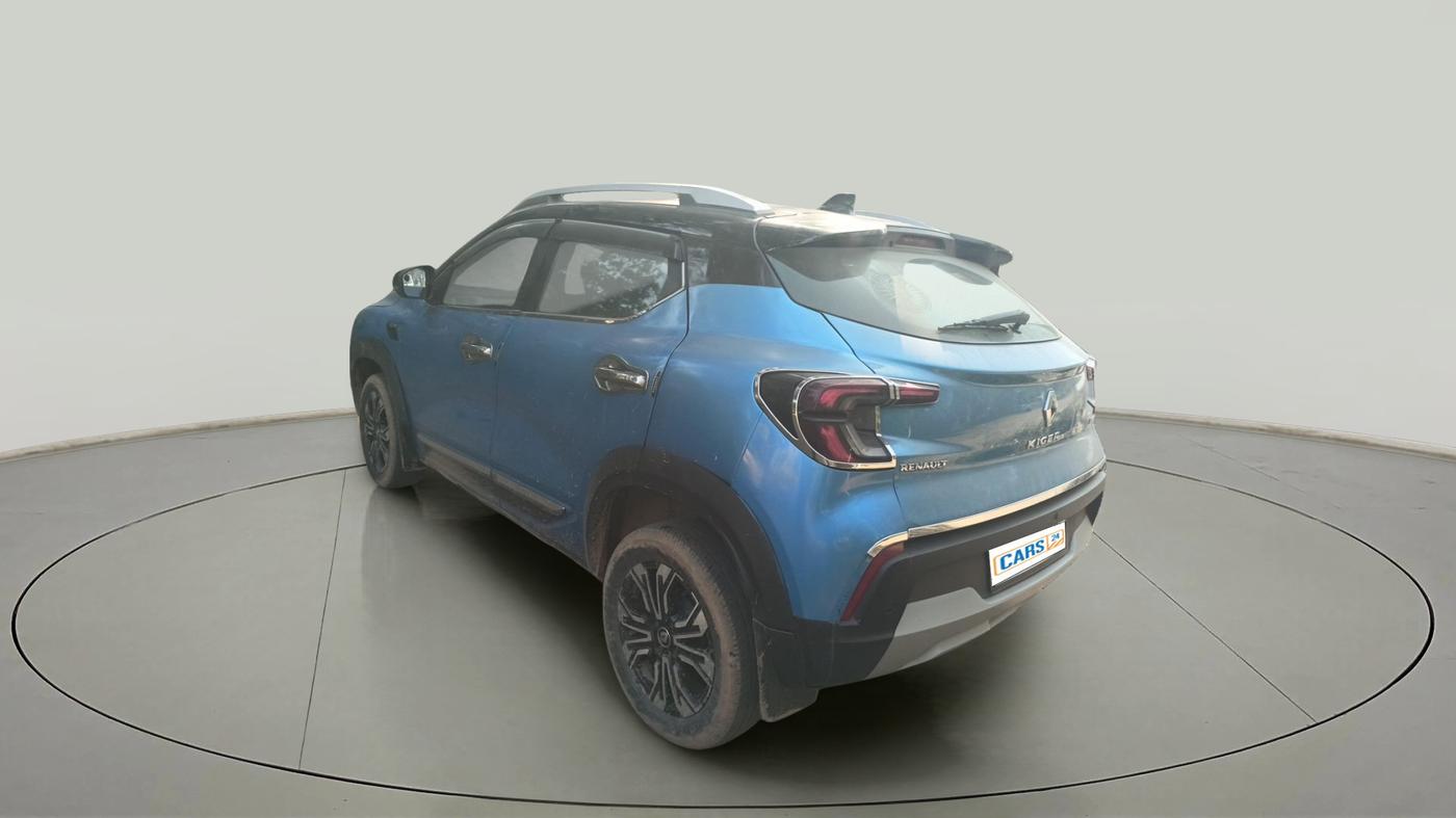 2021 Renault Kiger RXZ AMT DUAL TONE, Petrol, Automatic, 60,239 km, exterior