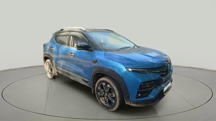2021 Renault Kiger RXZ AMT DUAL TONE, Petrol, Automatic, 60,239 km, exterior