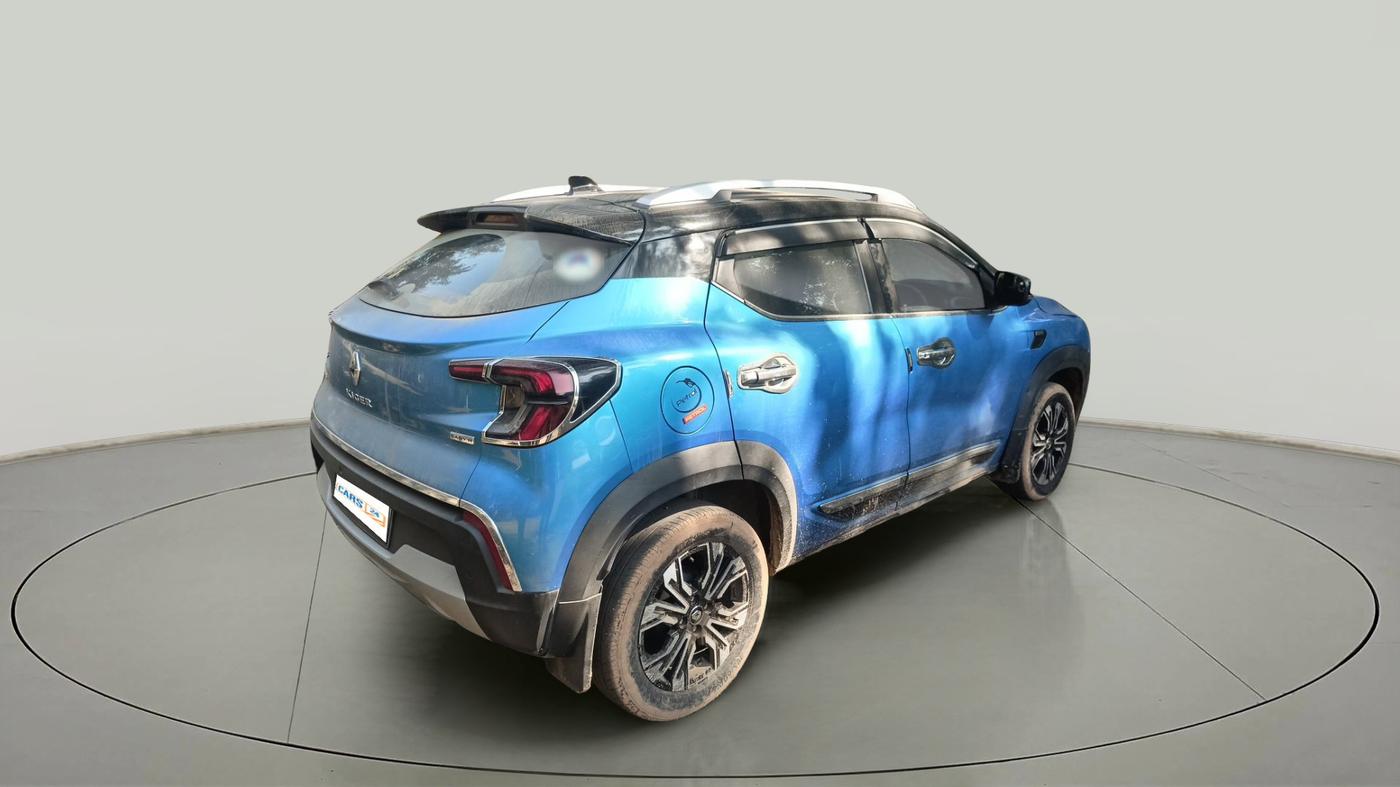 2021 Renault Kiger RXZ AMT DUAL TONE, Petrol, Automatic, 60,239 km, exterior