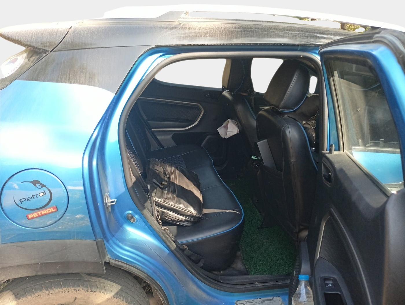 2021 Renault Kiger RXZ AMT DUAL TONE, Petrol, Automatic, 60,239 km, interior