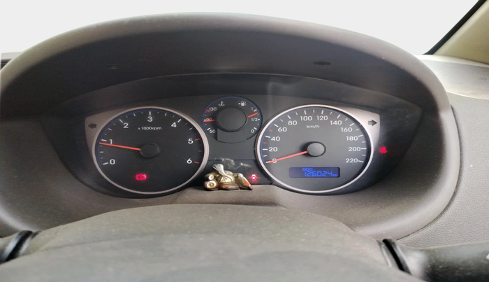 2013 Hyundai i20 SPORTZ 1.4 CRDI, Diesel, Manual, 1,26,024 km, interior