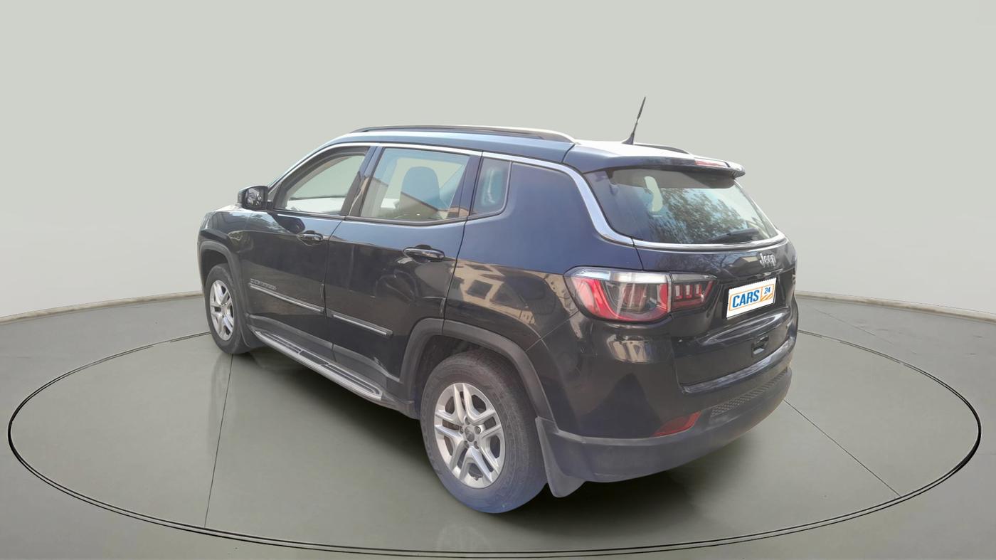 2019 Jeep Compass SPORT 1.4 PETROL, Petrol, Manual, 28,381 km, exterior