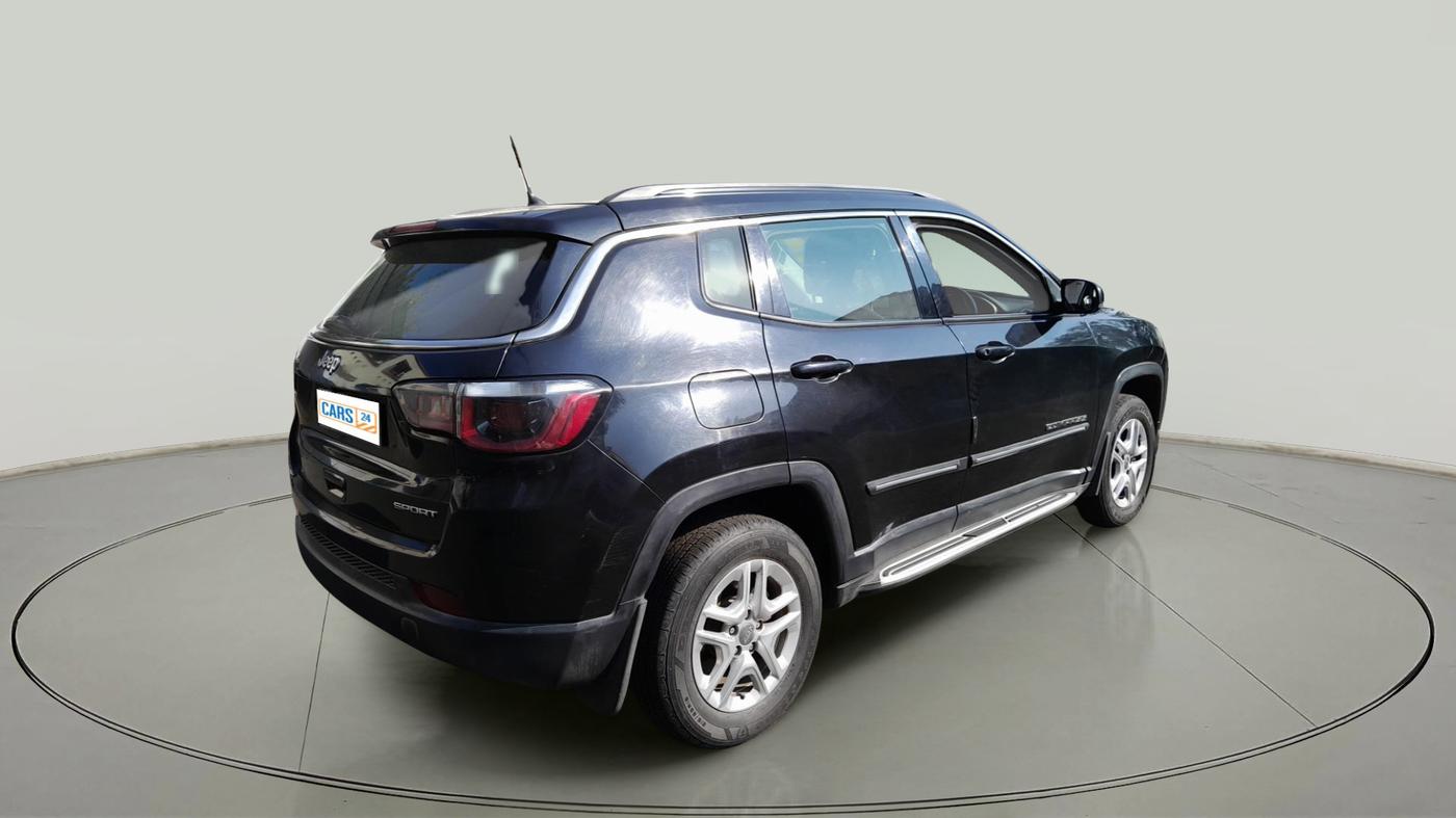 2019 Jeep Compass SPORT 1.4 PETROL, Petrol, Manual, 28,381 km, exterior