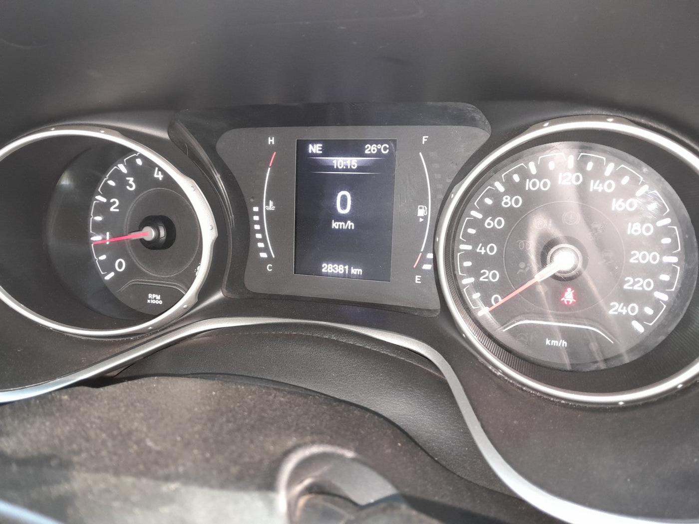 2019 Jeep Compass SPORT 1.4 PETROL, Petrol, Manual, 28,381 km, interior