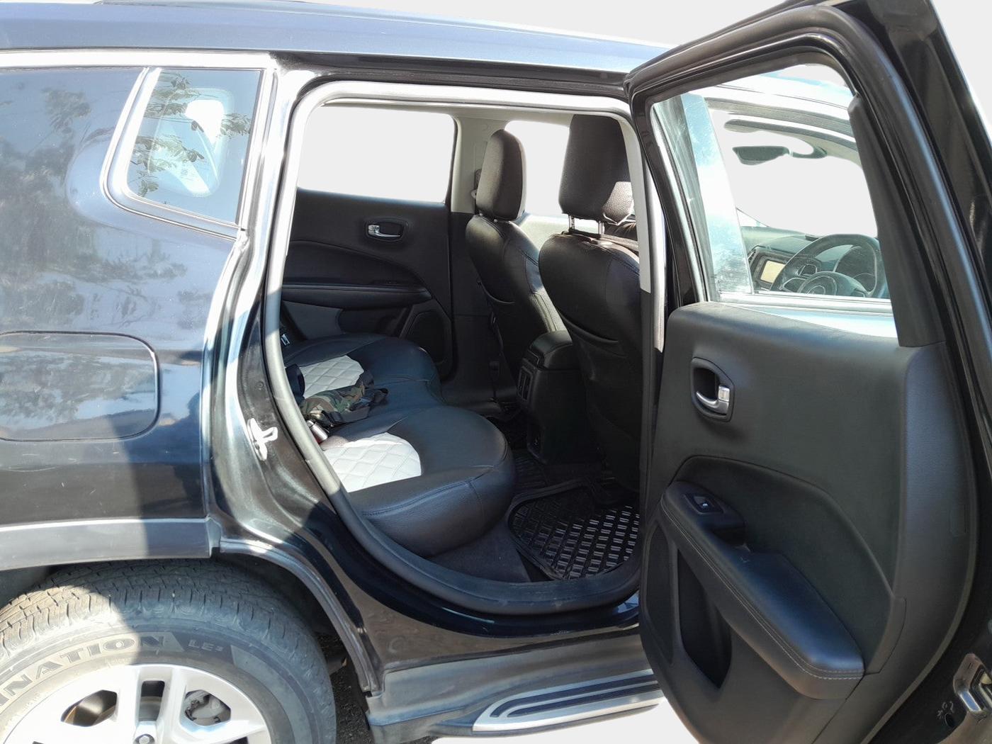 2019 Jeep Compass SPORT 1.4 PETROL, Petrol, Manual, 28,381 km, interior