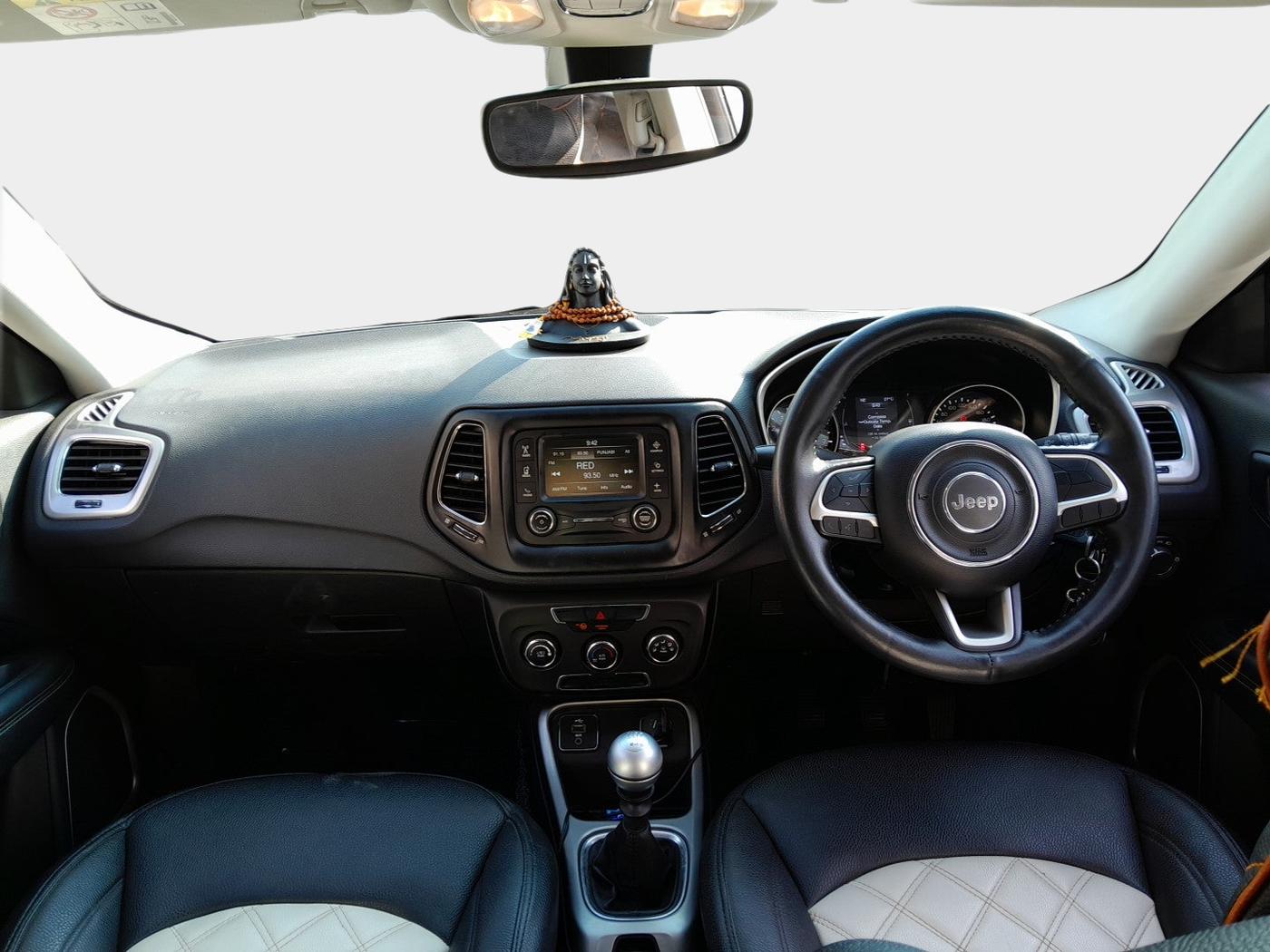 2019 Jeep Compass SPORT 1.4 PETROL, Petrol, Manual, 28,381 km, interior